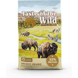 Taste of the Wild Ancient Prairie with Ancient Grains Dry Dog Food, 28 lb