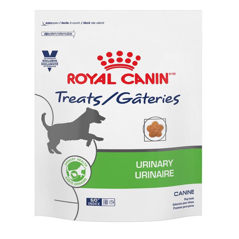 Royal Canin Veterinary Diet Adult Urinary Dog Treats, 17.6 oz bag