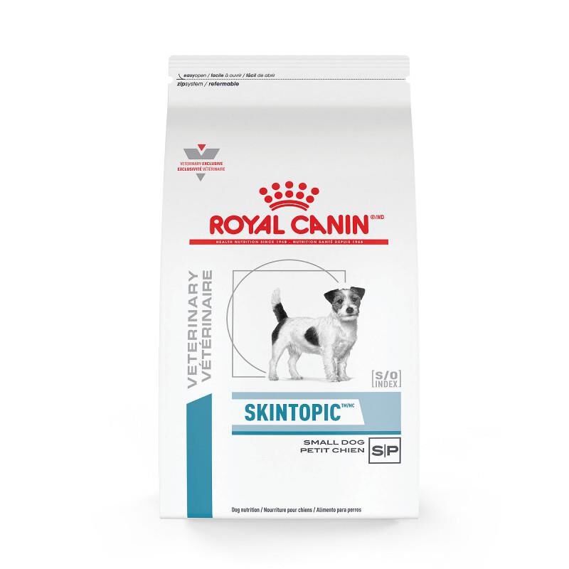 Royal Canin Veterinary Diet Skintopic Small Dog Adult Dry Food, 8.8 lb bag