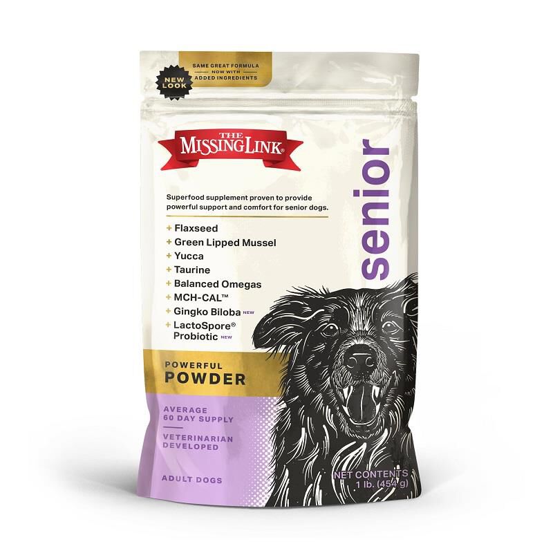 The Missing Link Original Senior Hip & Joint Supplement for Dogs