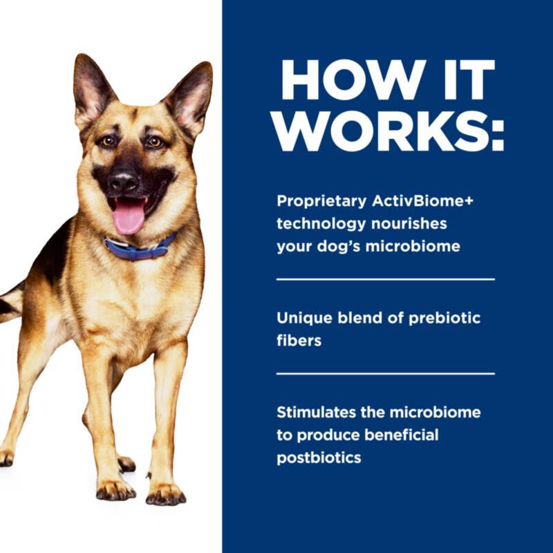 Hill's Prescription Diet Gastrointestinal Biome Digestive/Fiber Care with Chicken Dry Dog Food