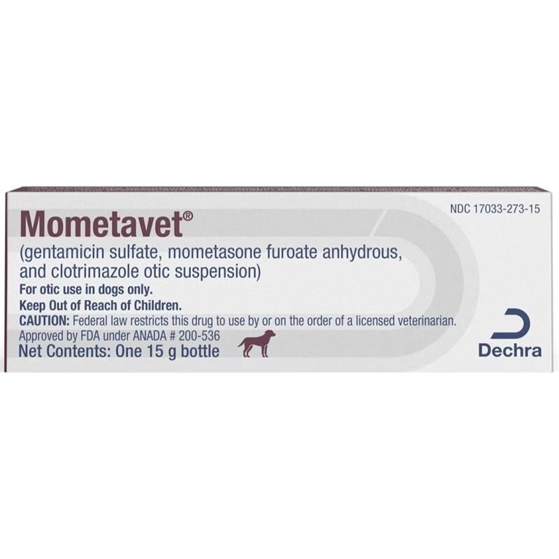 Mometavet Otic Suspension, 15 gm
