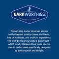 Barkworthies Odor Free Bully Sticks 4-8", 1 lb
