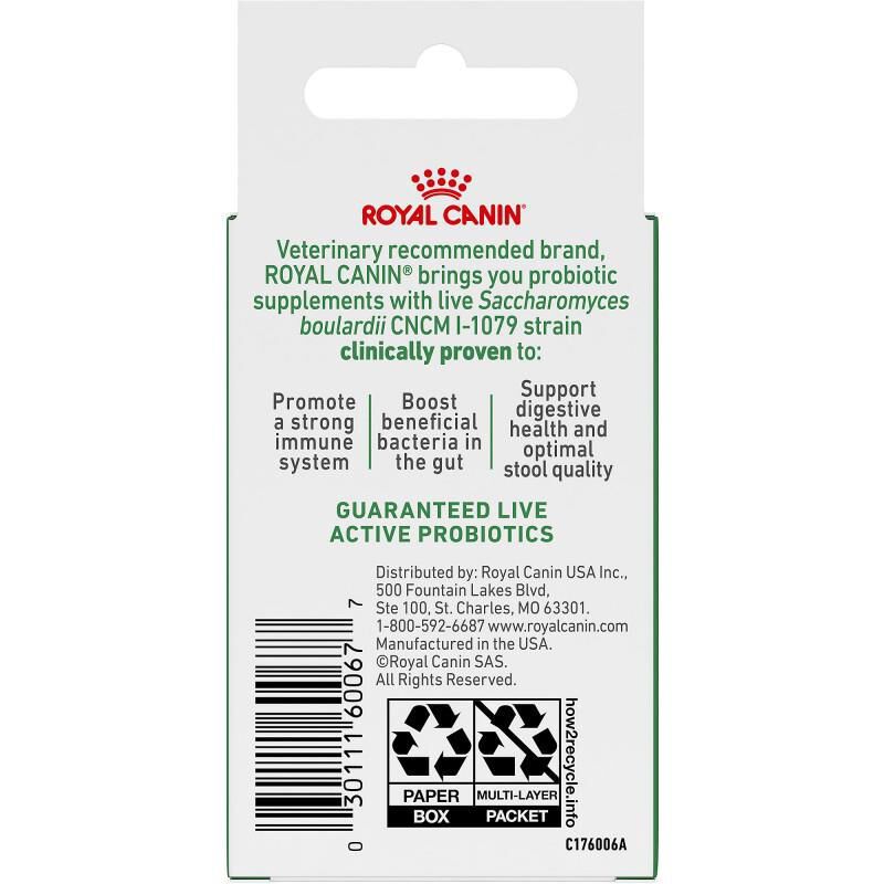 Royal Canin Probiotics Digestive & Immune Health Powder Supplement for Dogs, 7 x 1 gm packets