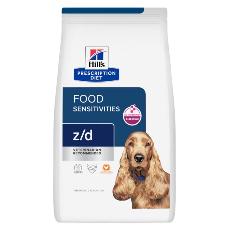 Hill's Prescription Diet z/d Skin/Food Sensitivities Dry Dog Food