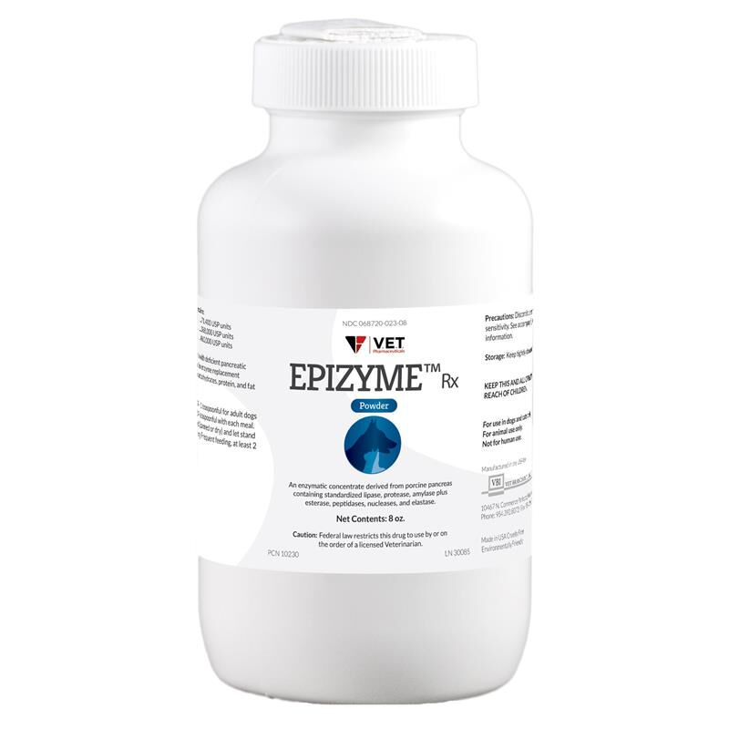 EPIZYME Powder Digestive Medication for Dogs and Cats