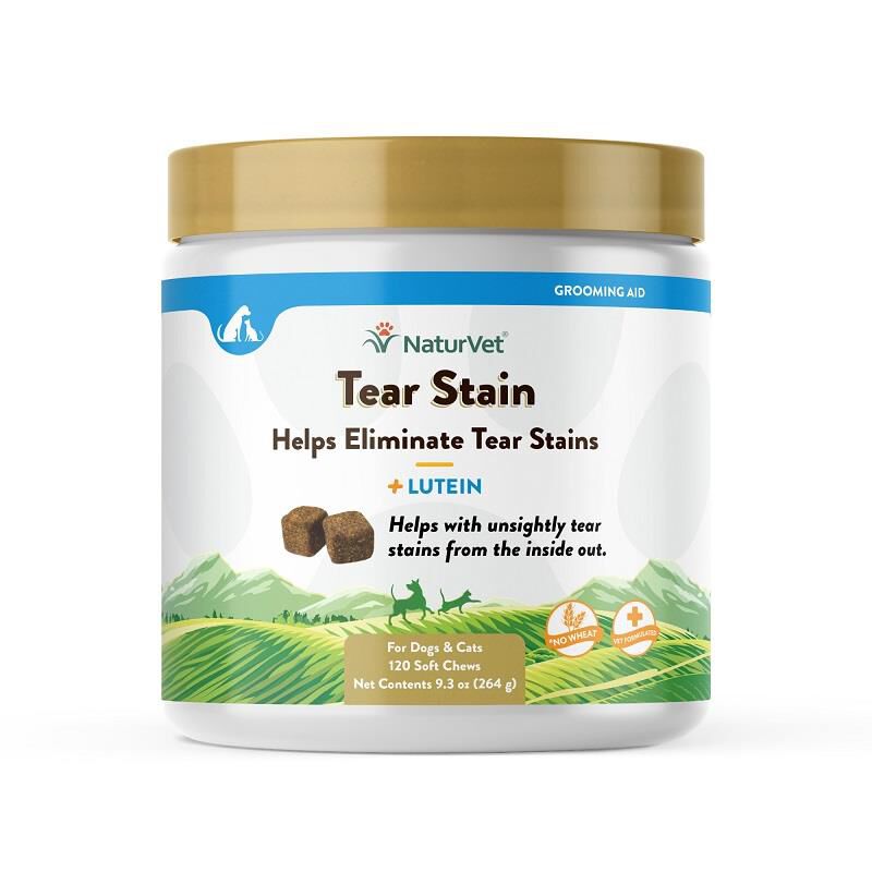 NaturVet Tear Stain Supplement Soft Chews