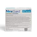 NexGard Chewable for Dogs 10.1-24 lbs, 3 Month Supply