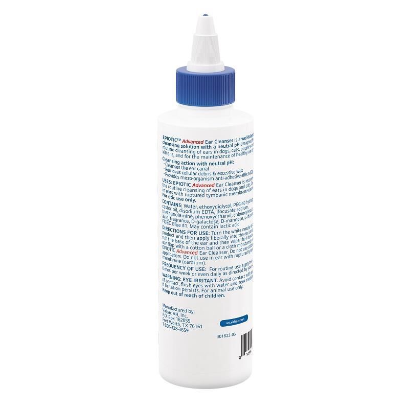 Epi-Otic Advanced Ear Cleanser 8 oz