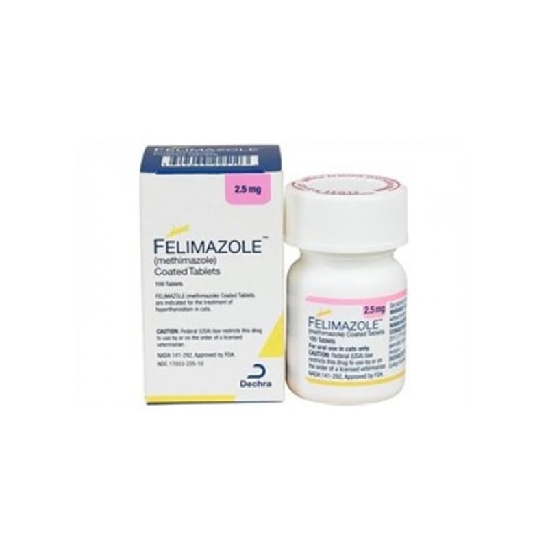 Felimazole 2.5 mg 1 Tablet