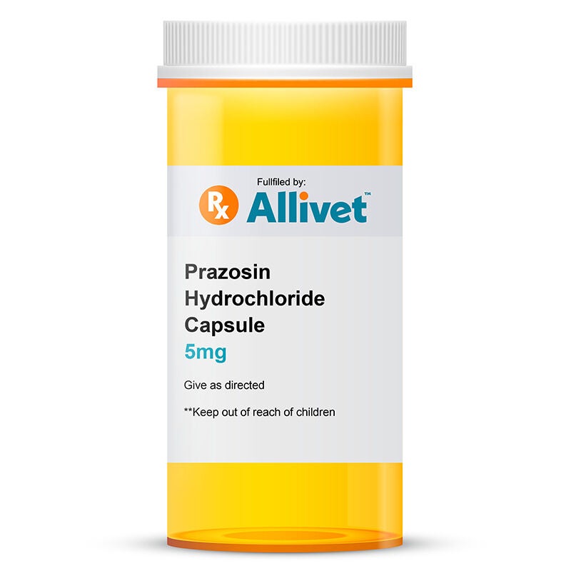 Prazosin Hydrochloride Capsule, 5 mg