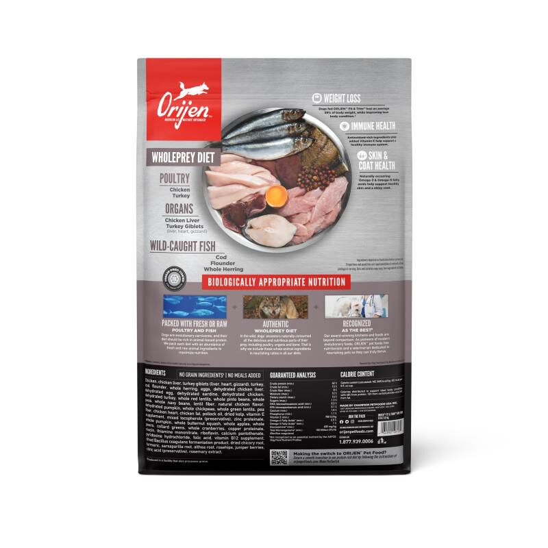 Orijen Fit & Trim Dry Dog Food