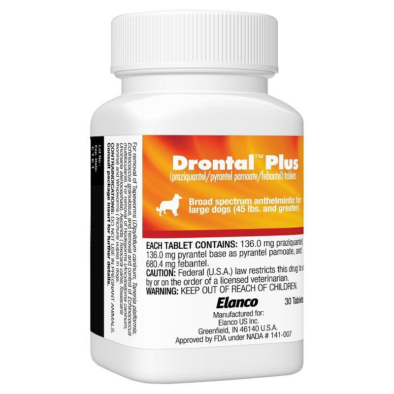 Drontal Plus Large 136 mg