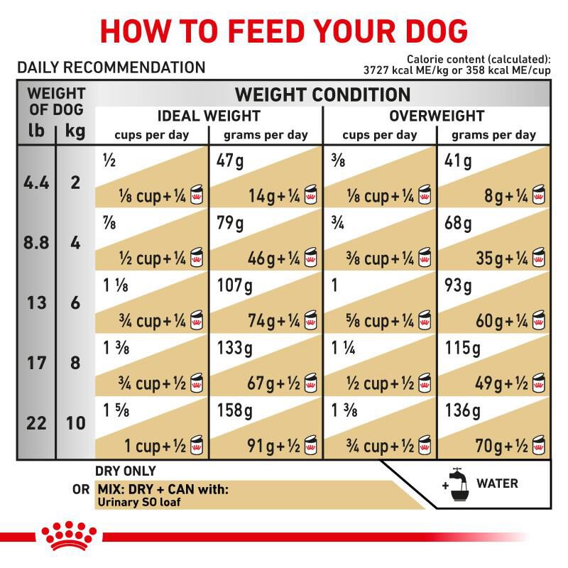 Royal Canin Veterinary Diet Adult Urinary SO Small Dog Dry Food, 8.8 lb bag