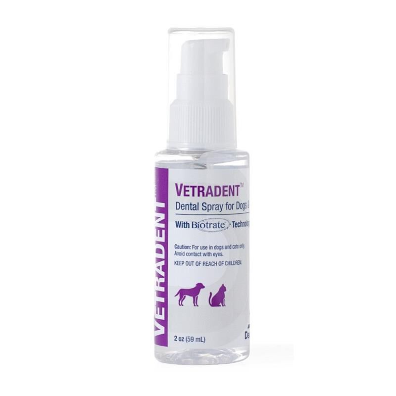 Vetradent Dental Spray for Dogs & Cats
