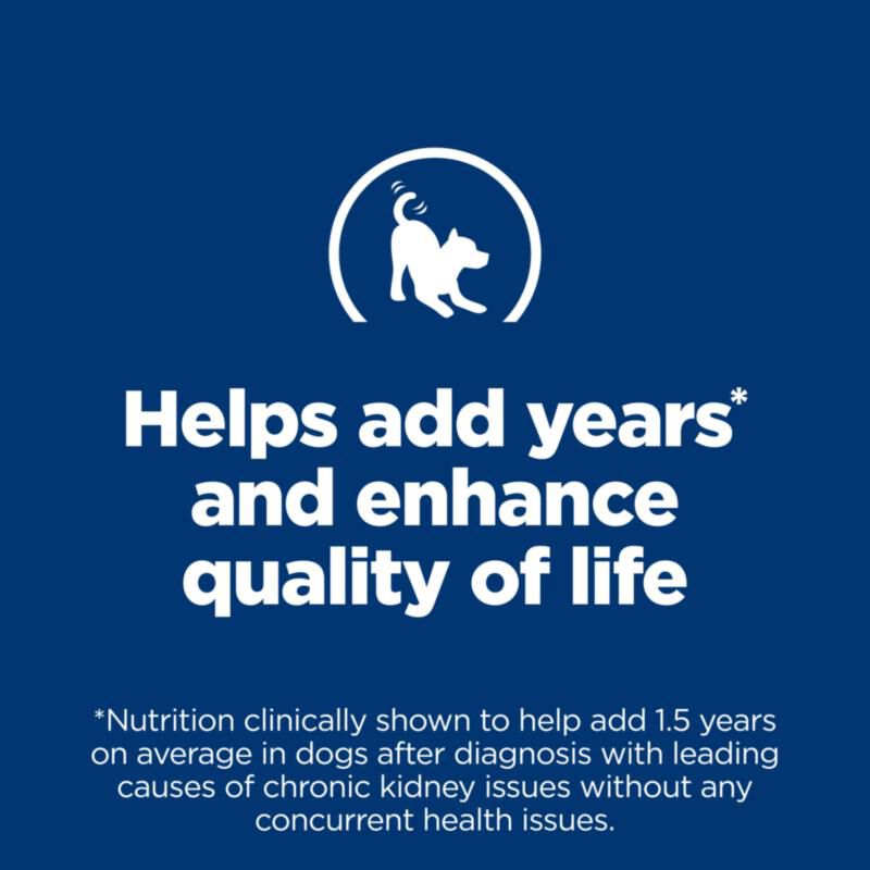 Hill's Prescription Diet k/d Kidney Care with Chicken Dry Dog Food, 8.5 lb bag