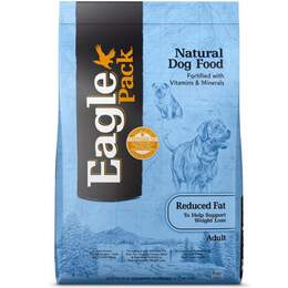 Eagle Pack Natural Reduced Fat Formula Dry Dog Food, 30-lb