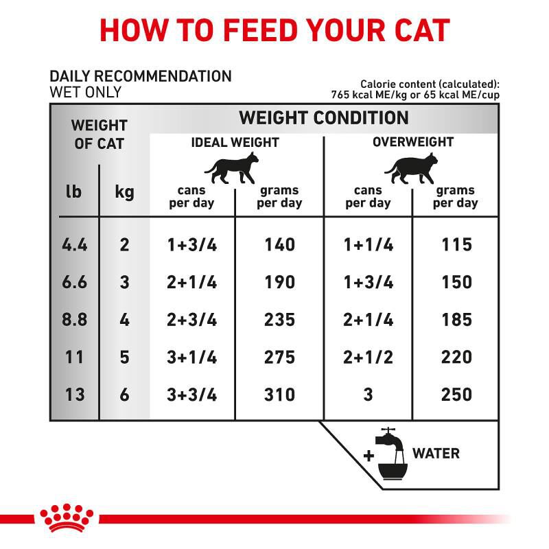 Royal Canin Veterinary Diet Adult Urinary SO Morsels in Gravy Canned Cat Food, 6 x 3 oz cans