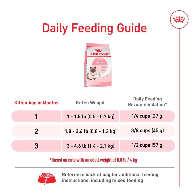 Royal Canin Feline Health Nutrition Mother & Babycat Dry Cat Food, 6 lb bag