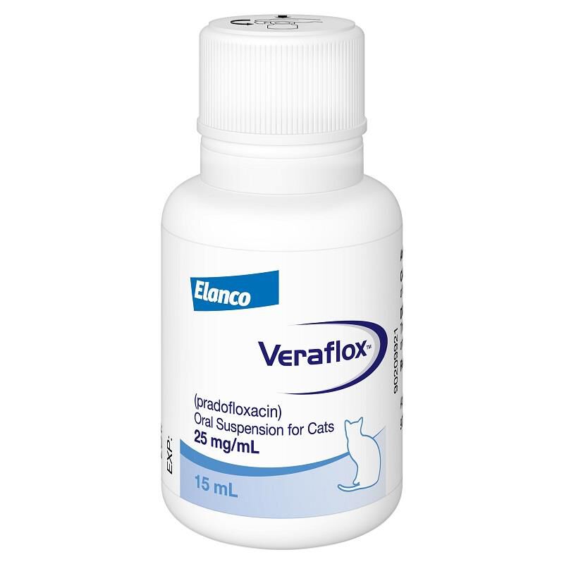 Buy Veraflox oral suspension 25 Mg/Ml for cats online