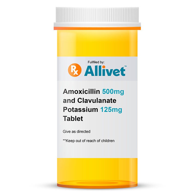 Amoxicillin 500mg and Clavulanate Potassium 125mg Tablet