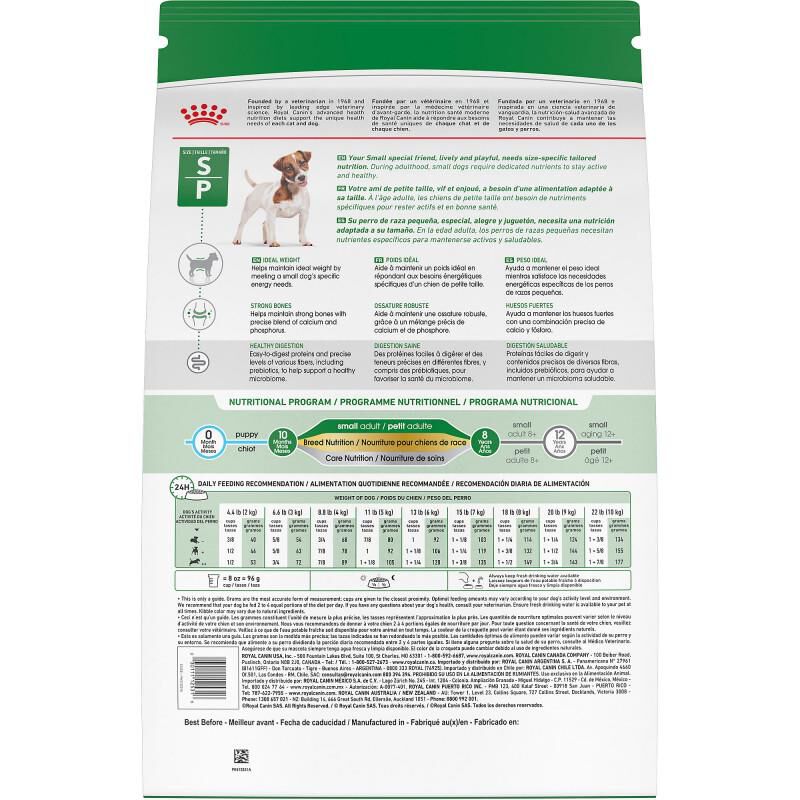 Royal Canin Size Health Nutrition Small Adult Dry Dog Food