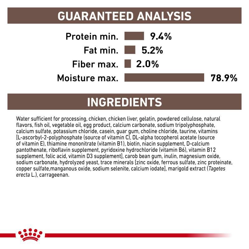 Royal Canin Veterinary Diet Adult Recovery Ultra Soft Mousse in Sauce Canned Dog & Cat Food, 24 x 5.1 oz cans