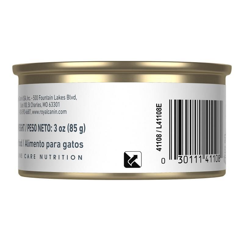 Royal Canin Feline Care Nutrition Adult Weight Care Loaf in Sauce Canned Cat Food, Case of 24