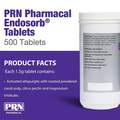 Endosorb Anti-Diarrheal Tablets for Dogs and Cats, 500 ct