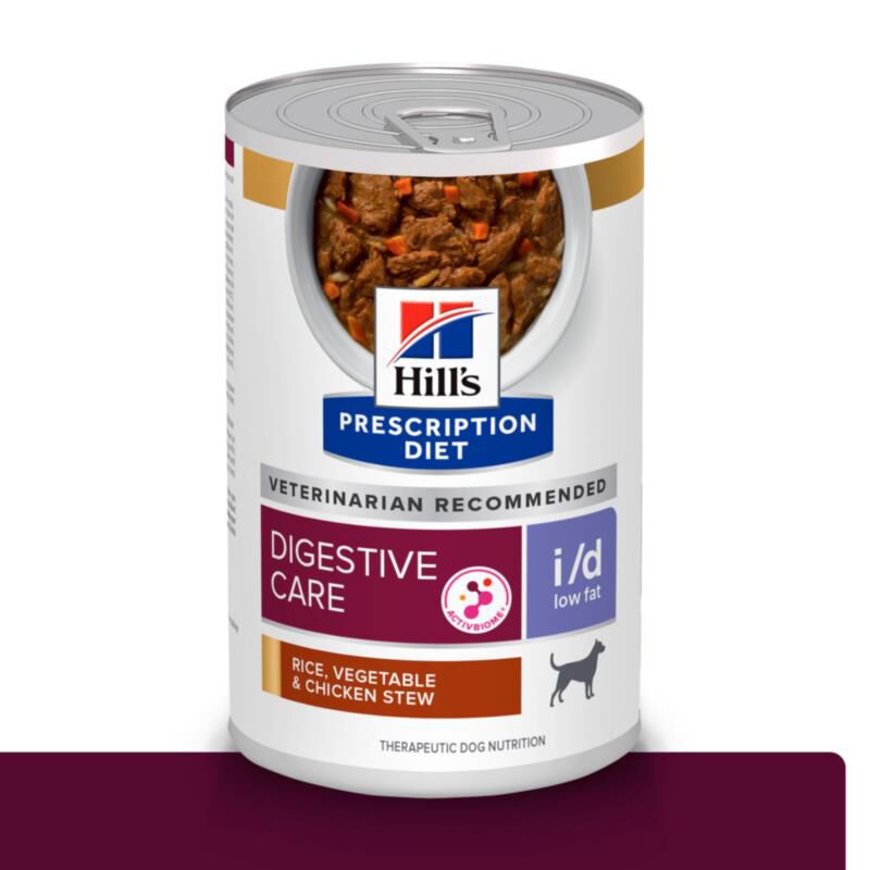 Hill's Prescription Diet i/d Low Fat Digestive Care Rice