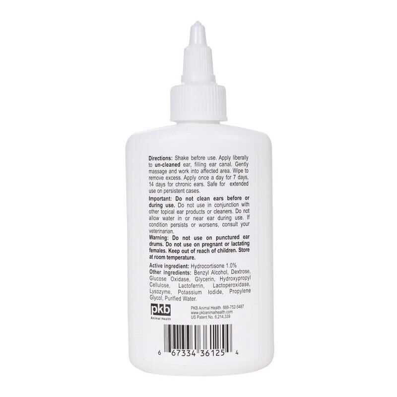 Zymox Otic 1.0% Hydrocortisone 4 oz