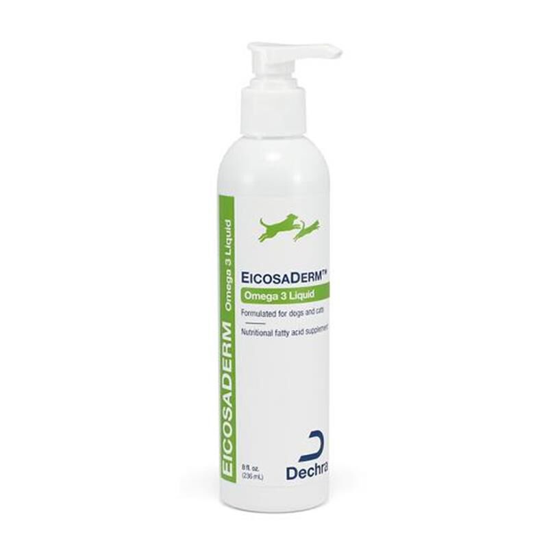 EicosaDerm, Omega 3, 8 oz