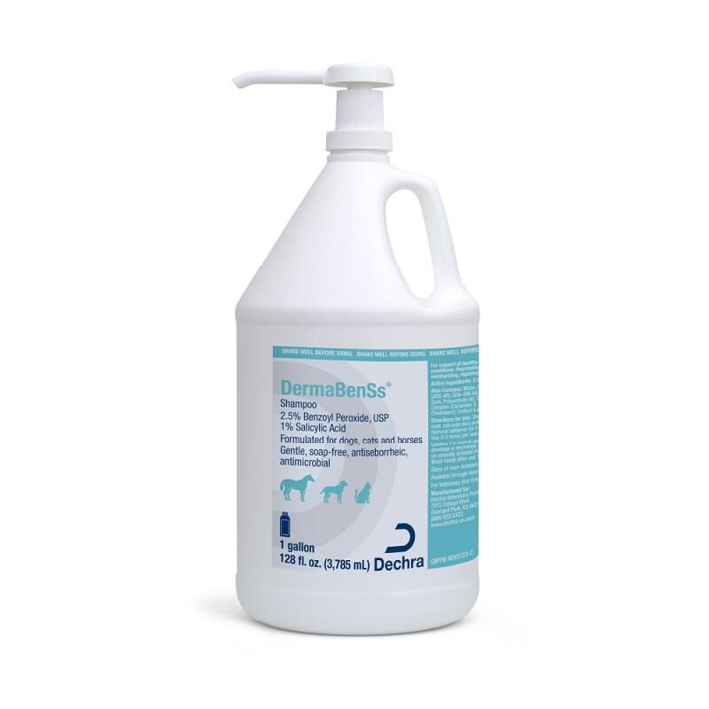 DermaBenSS Shampoo Gallon