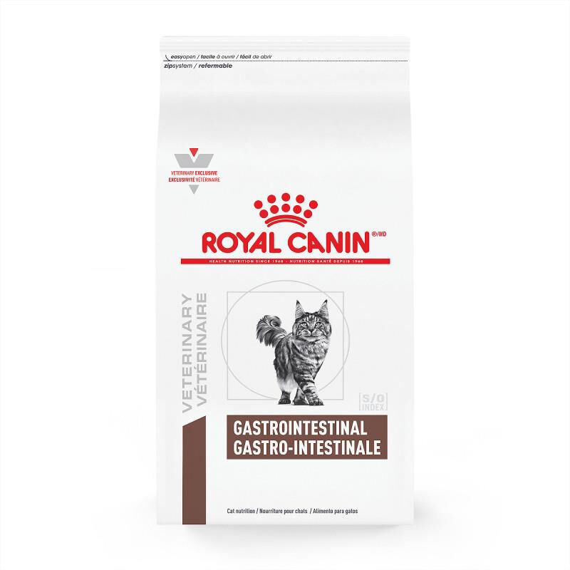 Royal Canin Veterinary Diet Adult Gastrointestinal Dry Cat Food, 8.8 lb bag