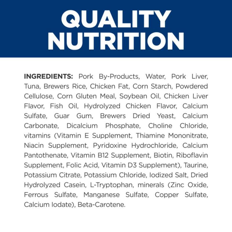 Hill's Prescription Diet c/d Multicare Stress Urinary Care with Tuna Canned Cat Food, 24 x 5.5 oz cans