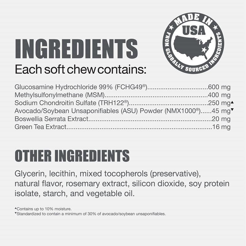Dasuquin Soft Chews with MSM Small & Med Dogs under 60 lbs 84 Ct.