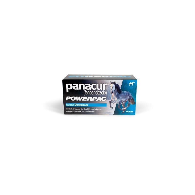 Panacur Power Pack equine wormer Panacur PowerPac for horses