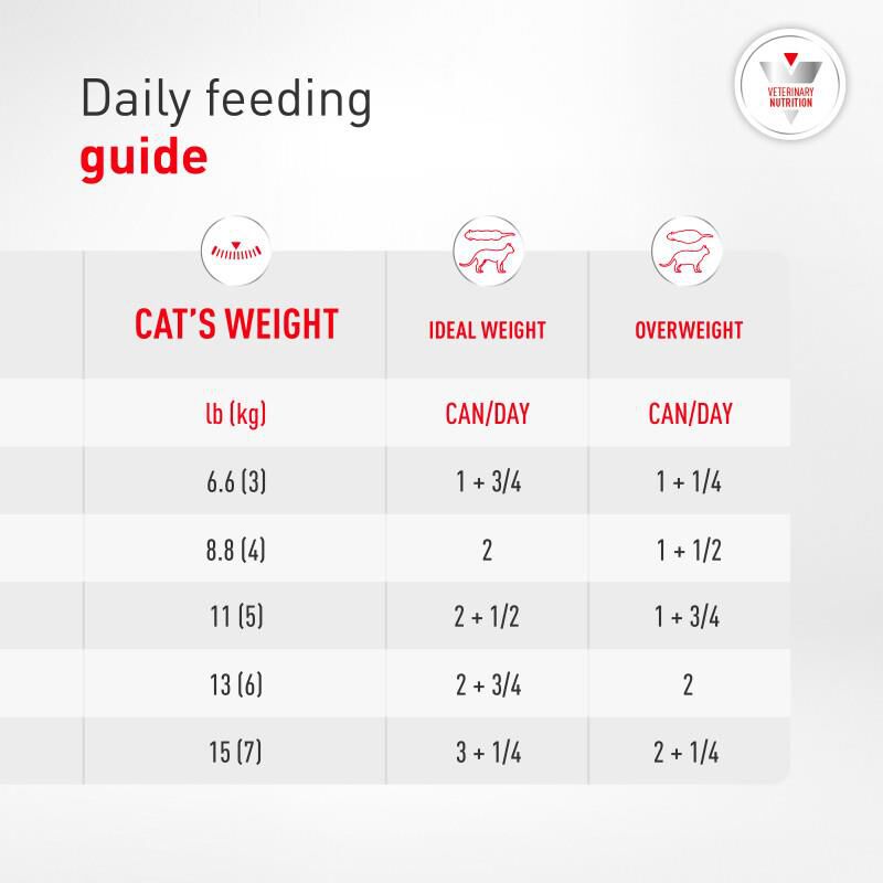 Royal Canin Veterinary Diet Glycoadvanced Canned Food for Diabetic Adult Cats, 24 x 5.1 oz cans