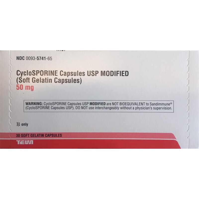 Cyclosporine (Modified) for Dogs Allergies Skin problems