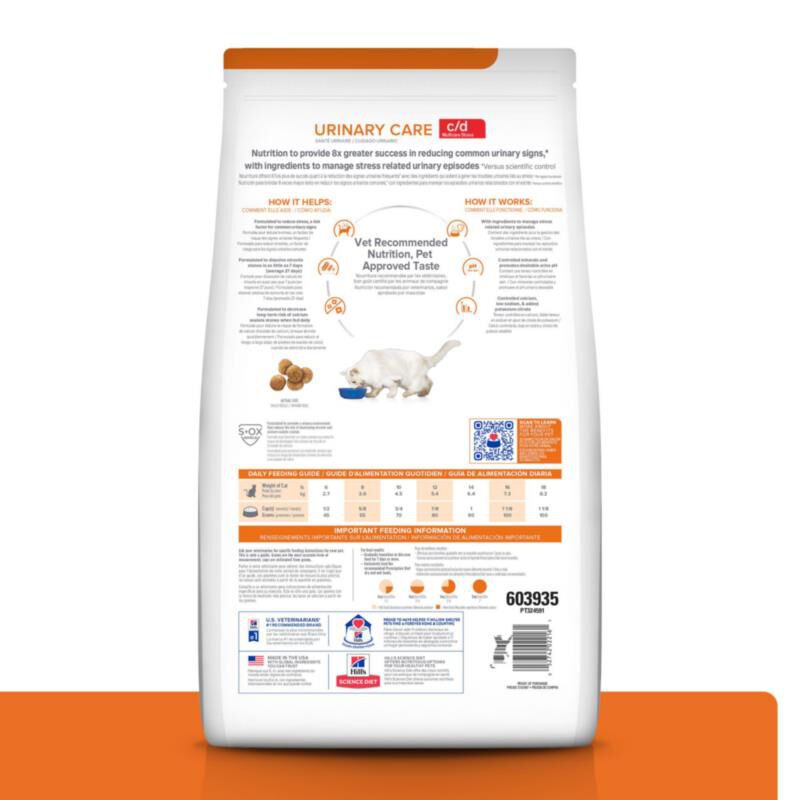 Hill's Prescription Diet c/d Multicare Stress Urinary Care with