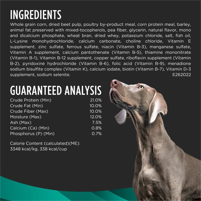 Purina Pro Plan Veterinary Diets EN Gastroenteric Fiber Balance Adult Dog Food, 6 lbs