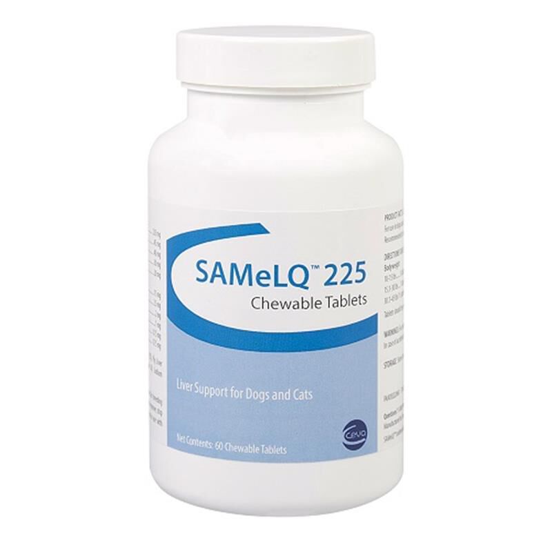 SAMeLQ Chewable Tablets 225 mg, 60 Ct.