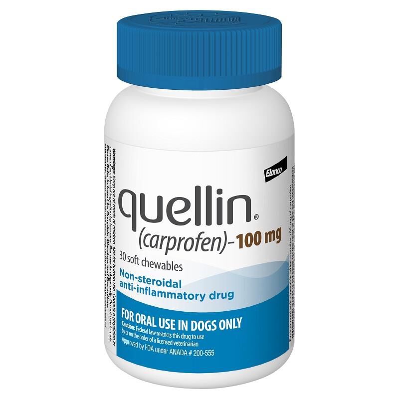 Quellin 100mg, 30  Soft Chewable Tablets