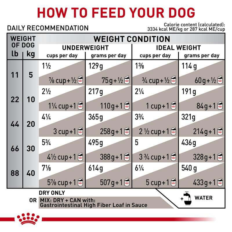 Royal Canin Veterinary Diet Adult Gastrointestinal High Fiber Dry Dog Food
