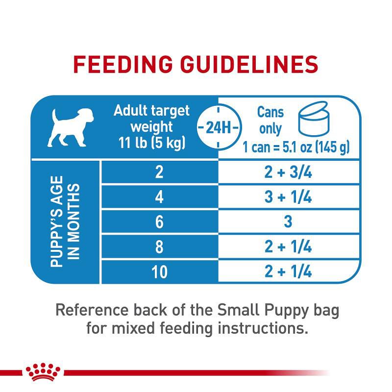 Royal Canin Size Health Nutrition Small Puppy Thin Slices in Gravy Canned Food, 24 x 5.1 oz cans