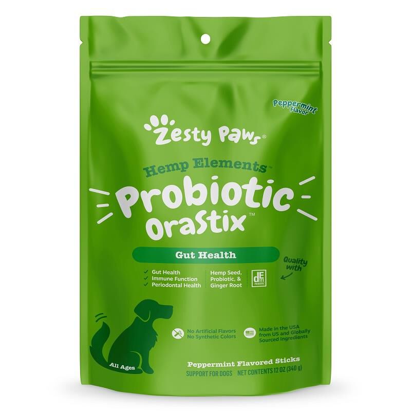 Zesty paws probiotic for dogs hotsell
