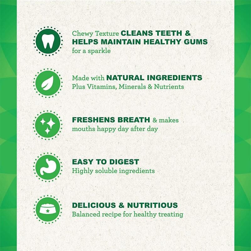 Greenies Dental Dog Treats, 36 oz Regular 25-50 lbs (36 ct)