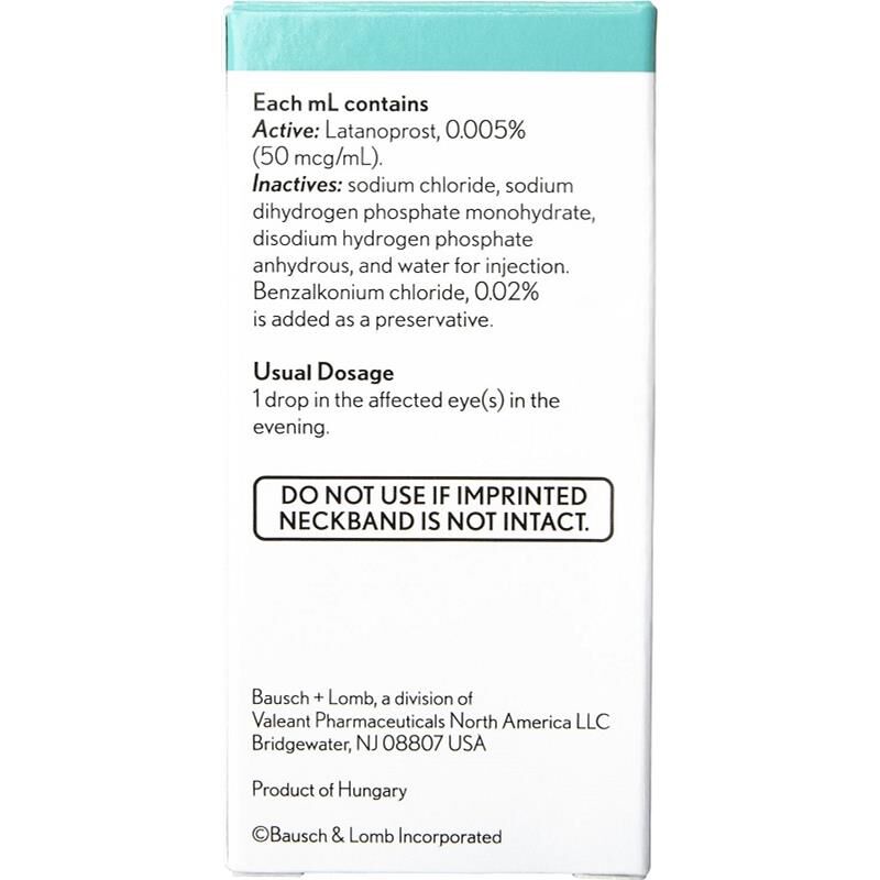 Buy Latanoprost Ophthalmic Solution 0.005 2.5 mL for Dogs Allivet