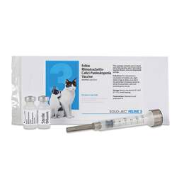 Feline Solo Jec 3 Vaccine, 1 ds w/syringe