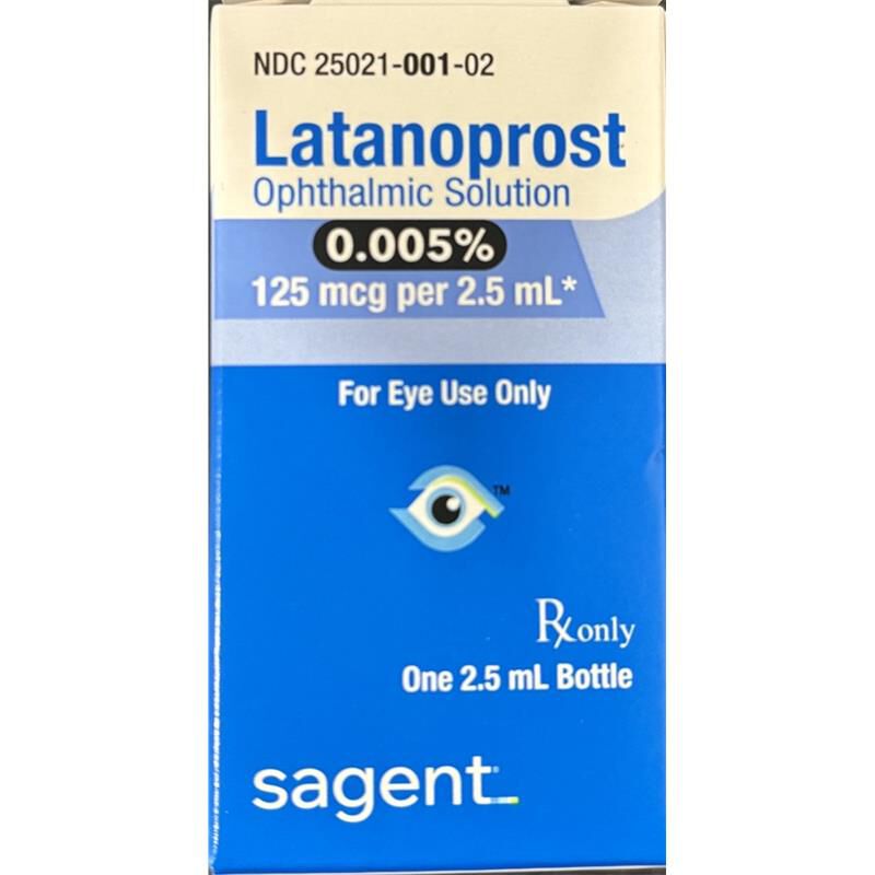 Latanoprost Ophthalmic Solution 0.005% 2.5 ml